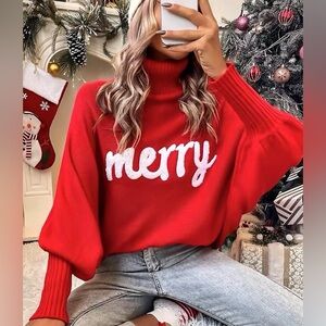 Merry sweater